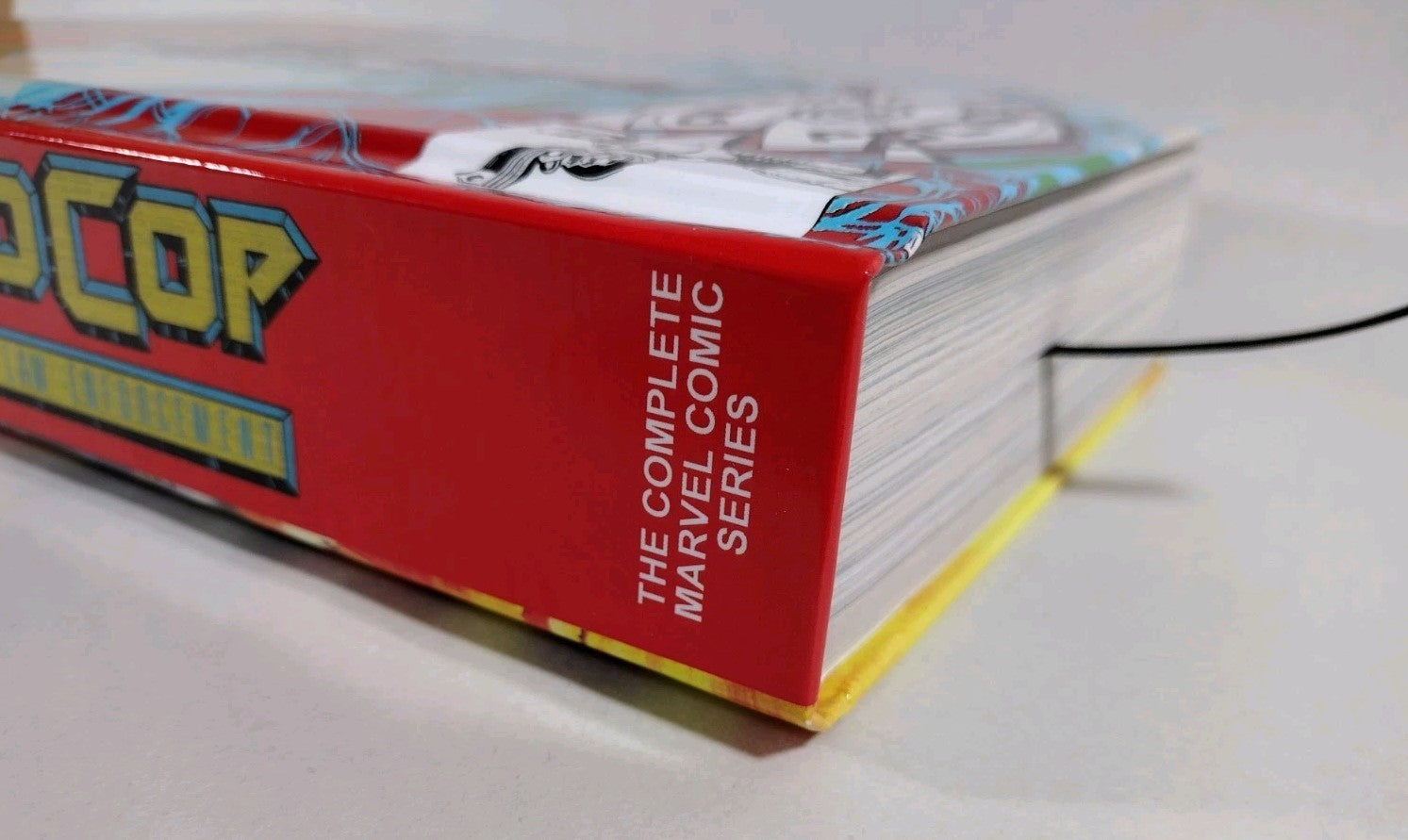 Robocop (1990) Marvel Years Omnibus ARG Custom Bound Comic Collection HC