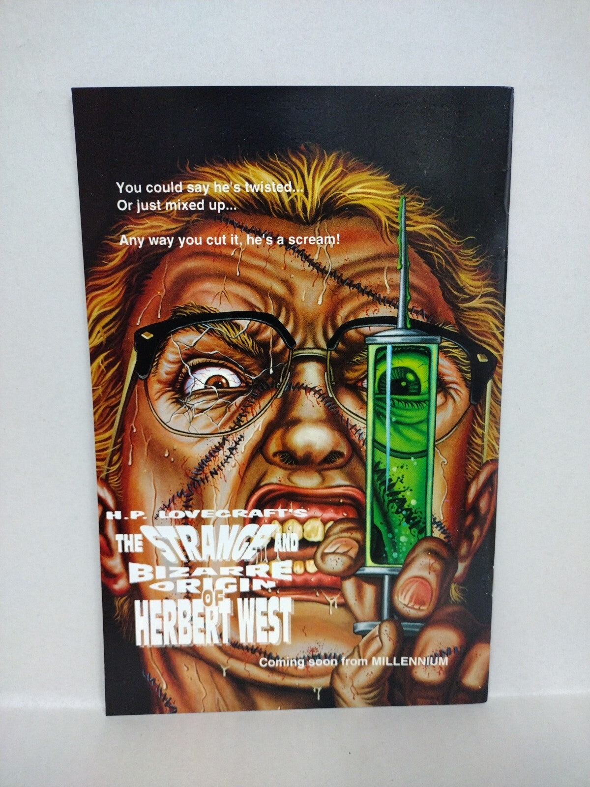 ASYLUM (1993) Complete Millennium Comic Set 1 2 3 Craig P Russell Al Williams 