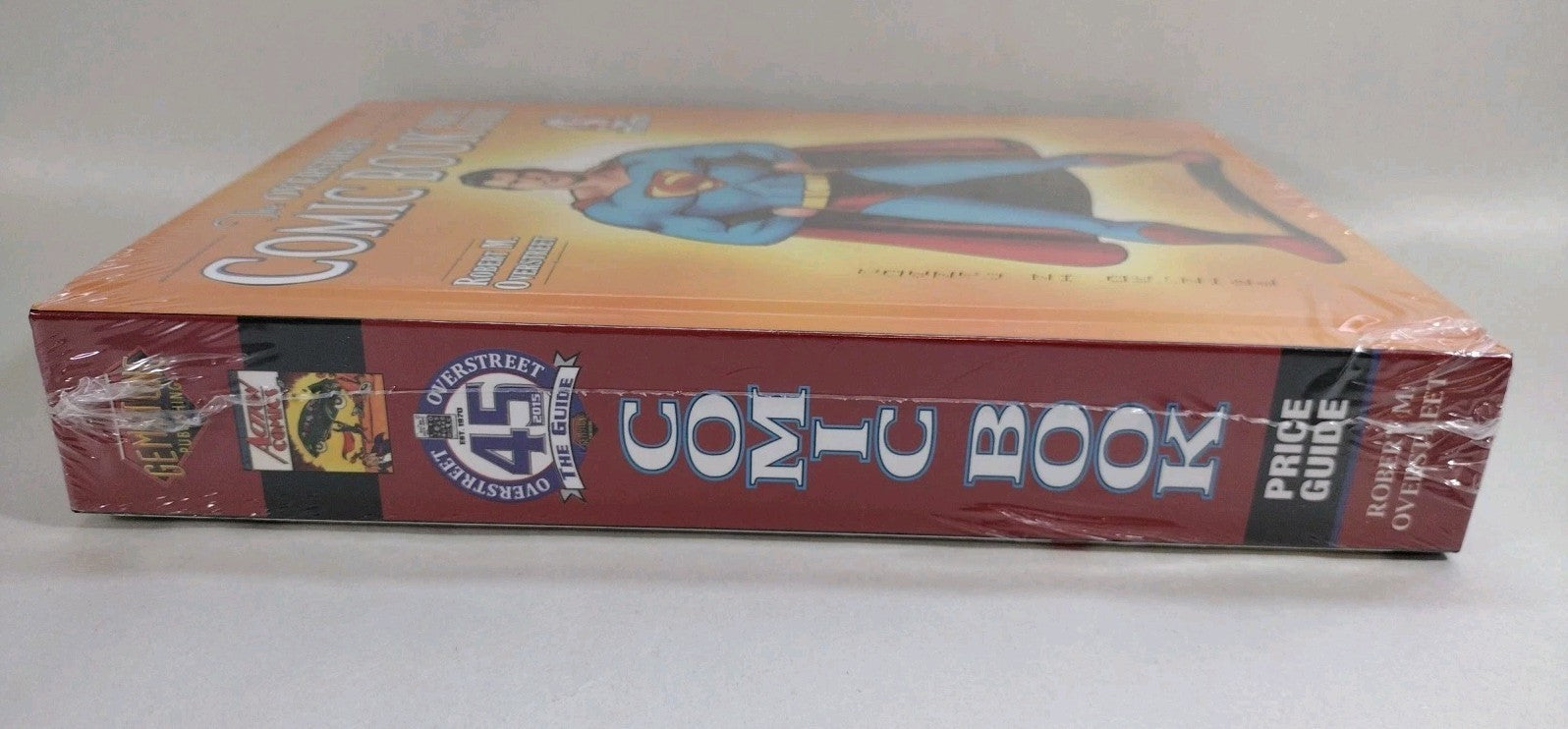 Overstreet Comic Book Price Guide 45th Edition HC Superman DM Variant New Sealed