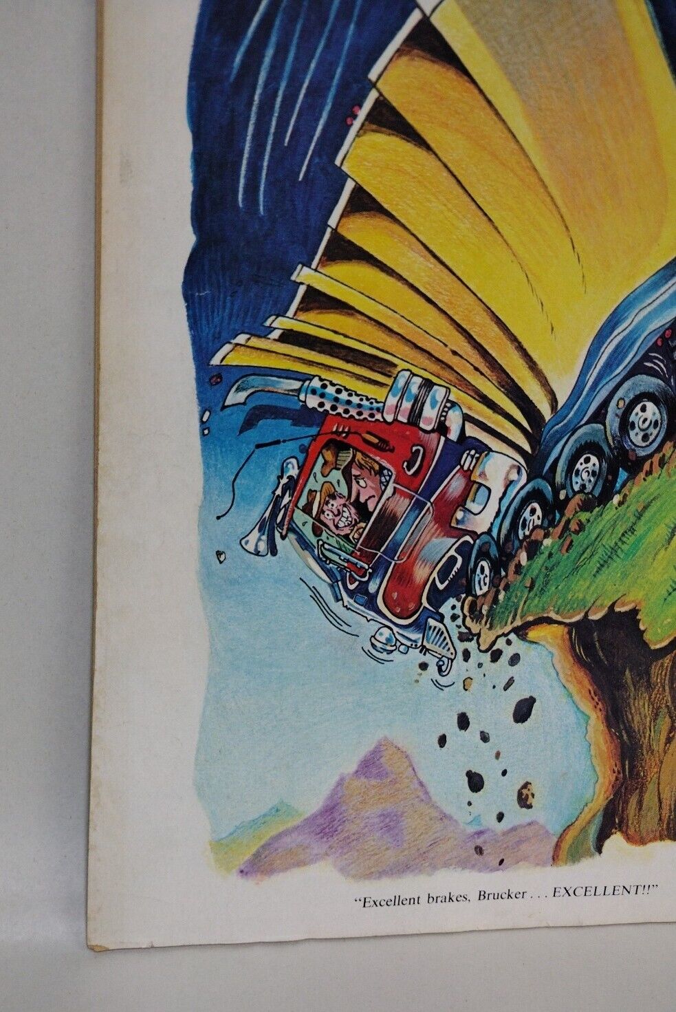 CAR Toons (1977) #97 Petersen Publishing Corvette Issue Errol McCarthy 