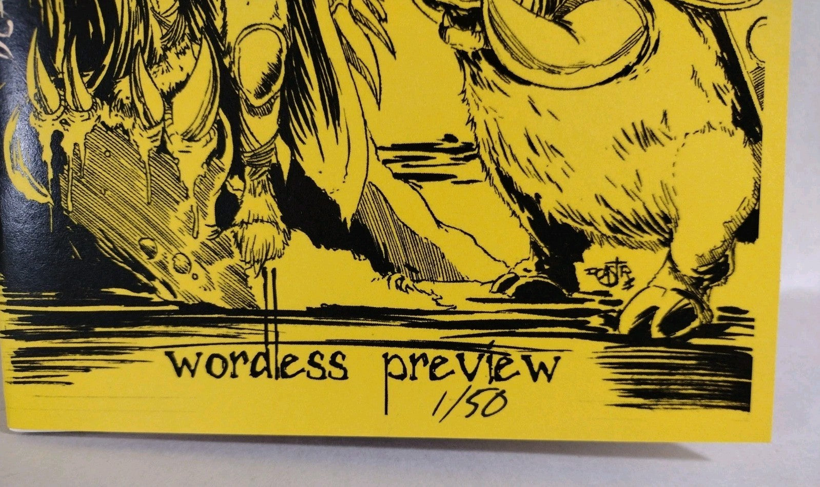 Ziggy & The Outsider #1 Ashcan Preview (2017) Zarstar Horror Comic Dave Castr