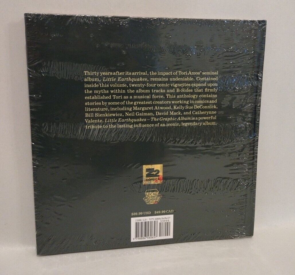Tori Amos Little Earthquakes The Graphic Album LCSD Hardcover Colleen Doran-NEW