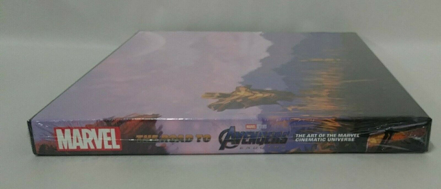 The Road to Avengers Endgame Slipcase Marvel Studios Cinematic Universe