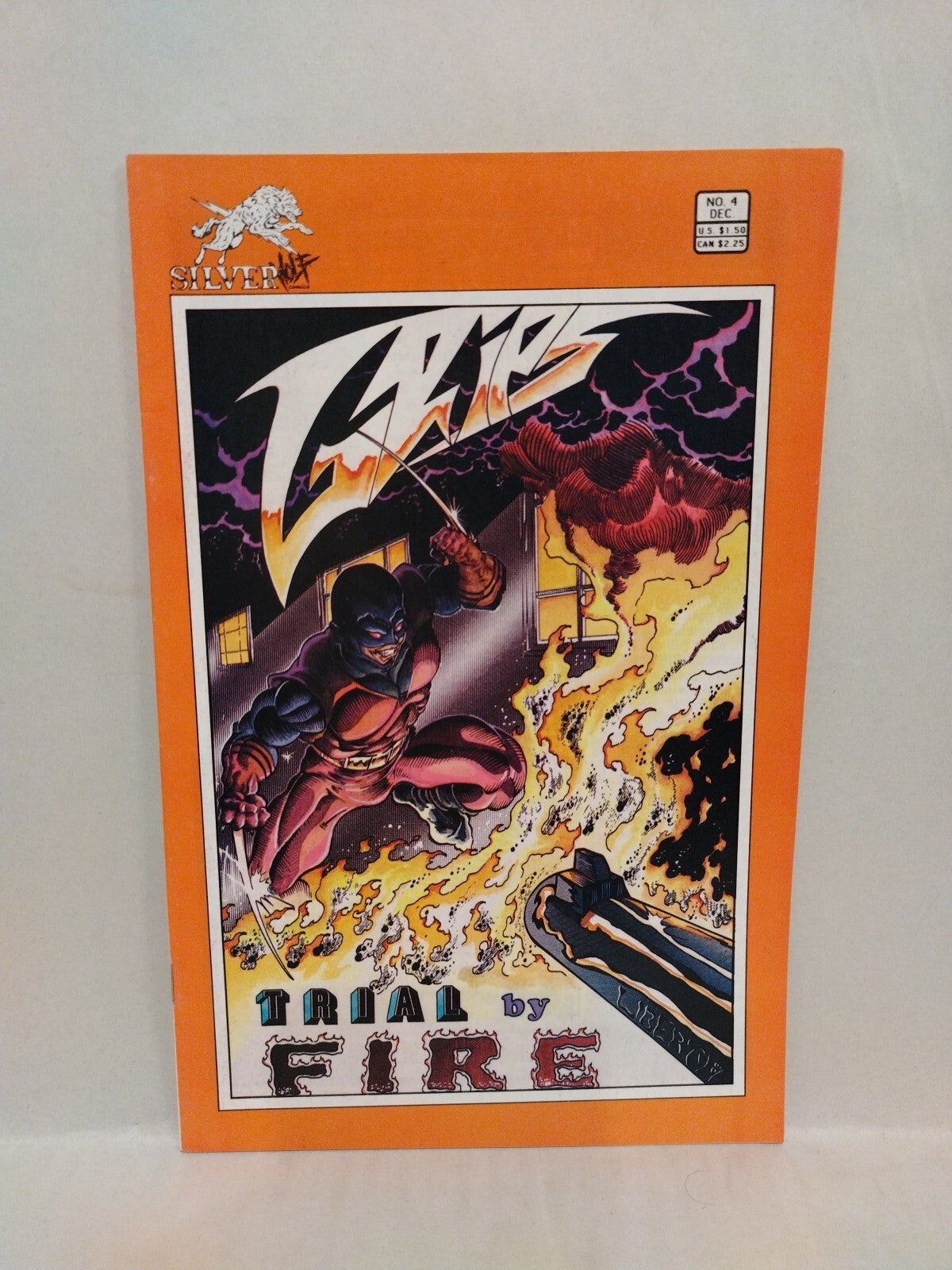 Grips (1986) Silverwolf Comic Lot Set #1-6 1st Print Greater Mercury Tim Vigil