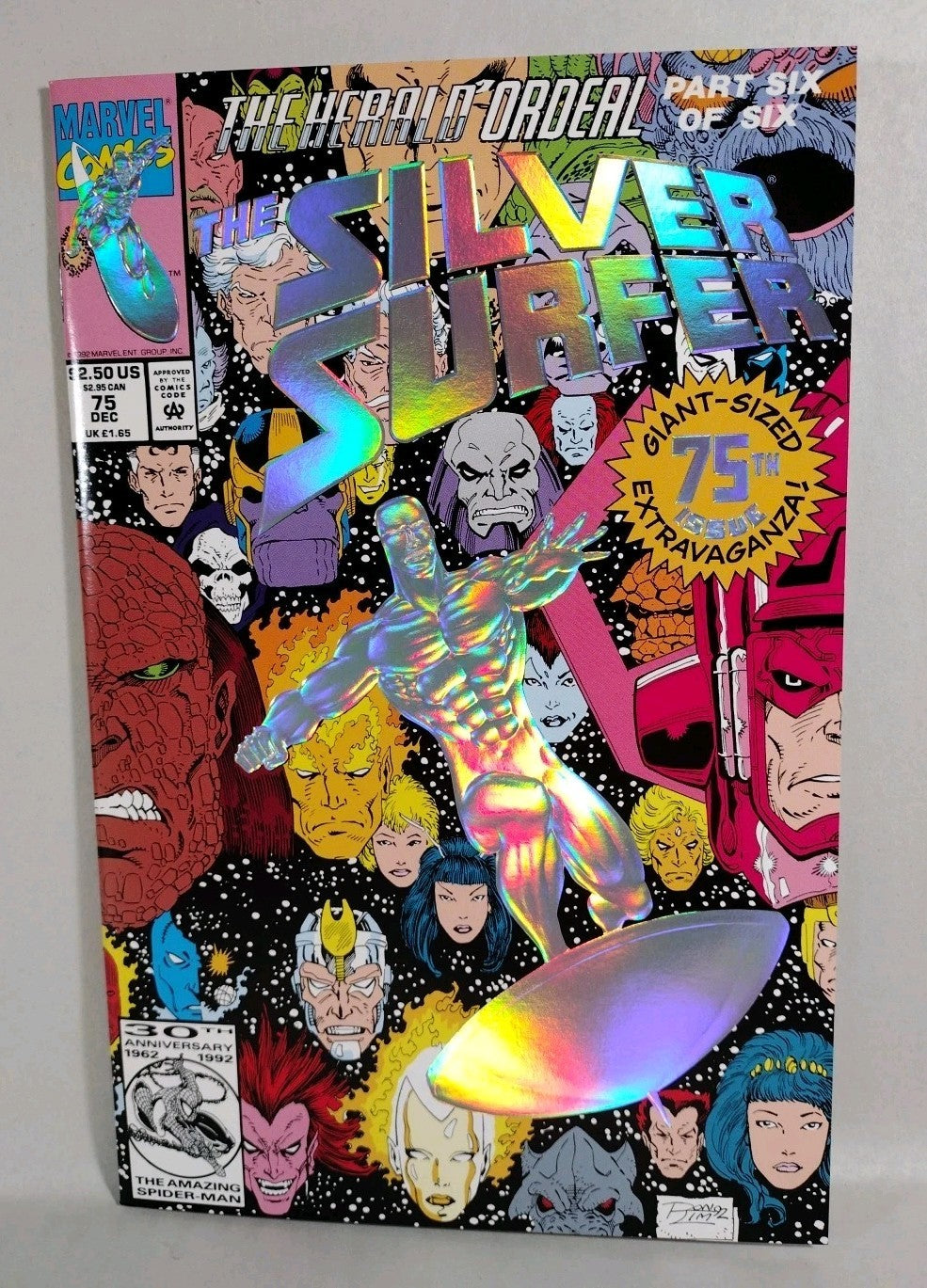 Silver Surfer (1992) Marvel Comic Lot #69 71 72 73 74 75 Herald Ordeal Pt 2-6
