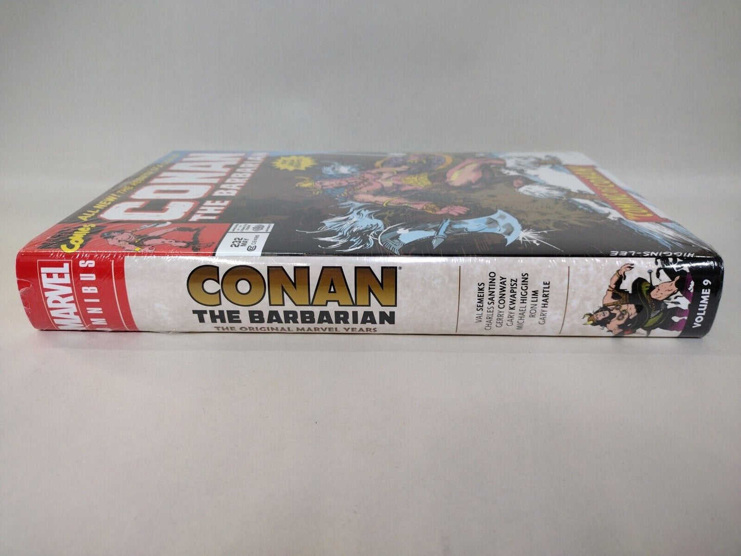 Conan The Barbarian Original Marvel Years Omnibus Vol 9 DM Marvel HC New Sealed