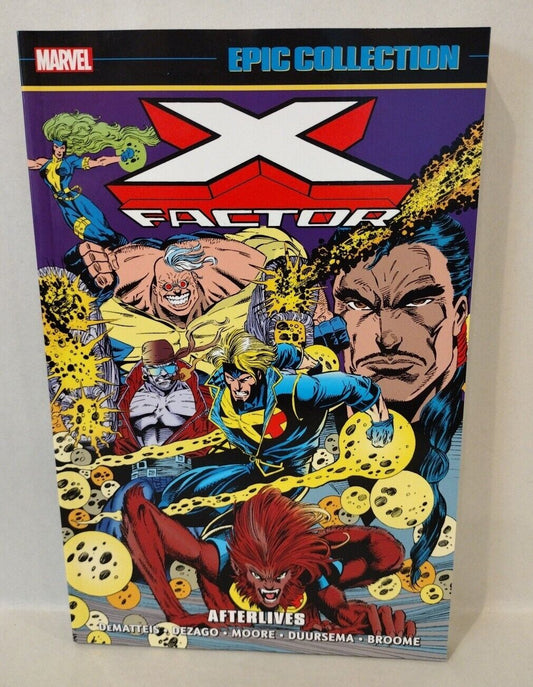 X-Factor Epic Collection Vol 9 Afterlives New Marvel Comics TPB Paperback