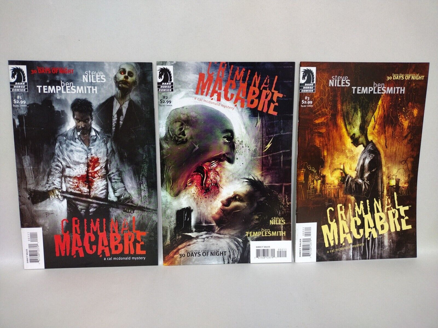 Criminal Macabre (2003) Dark Horse Complete Comic Lot Sets Steve Niles VF-NM