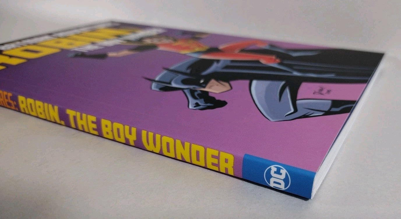 Batman Adventures Robin The Boy Wonder (2020) DC Comics All Ages Digest TPB New 
