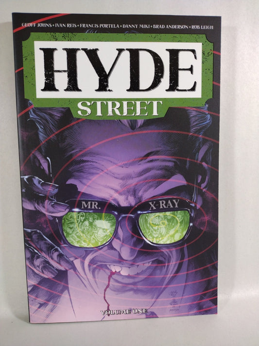 Hyde Street Vol 1 (2025) Image Comic Ghost Machine Geoff Johns Ivan Reis TPB New