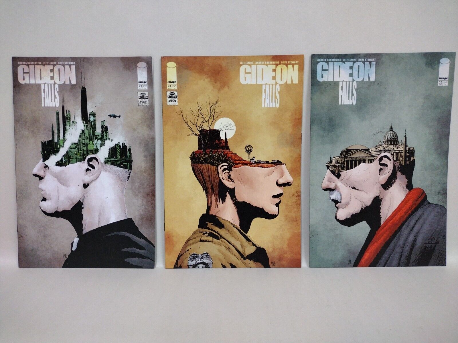 Gideon Falls (2018) 2-27 Image Comic Lot Set 1st Prints Lemire Sorrentino VF-NM