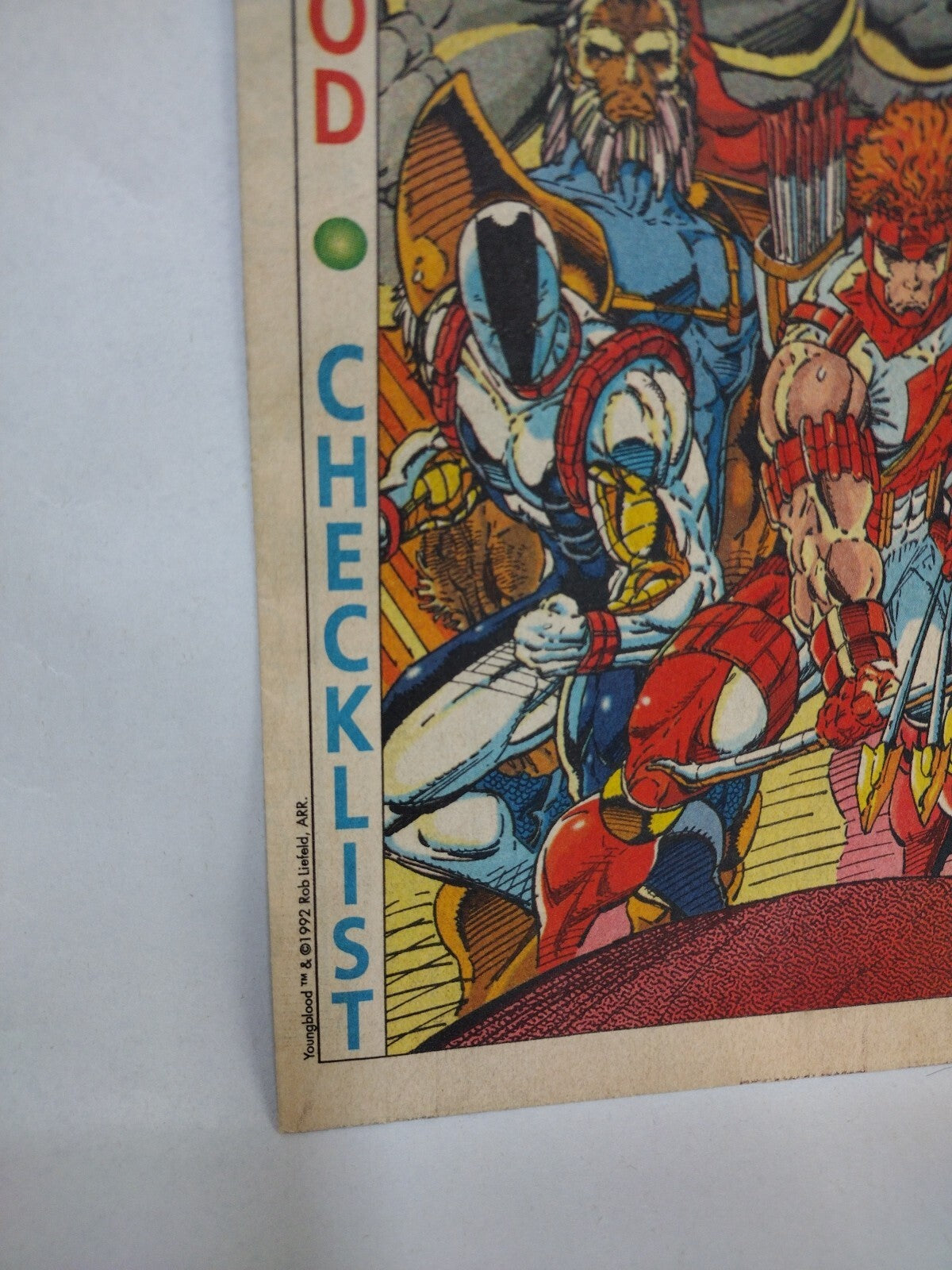 Comic Shop News 241 (1992) Image Youngblood Cyber Rad TMNT Comic Strip