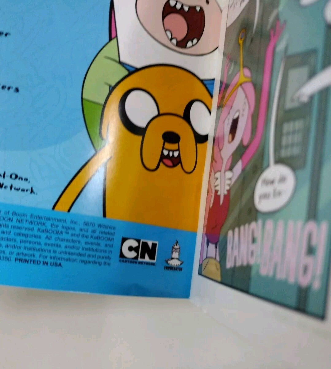 Adventure Time #23 (2013) Boom Studios Comic Cover C Genevieve FT FN-VF