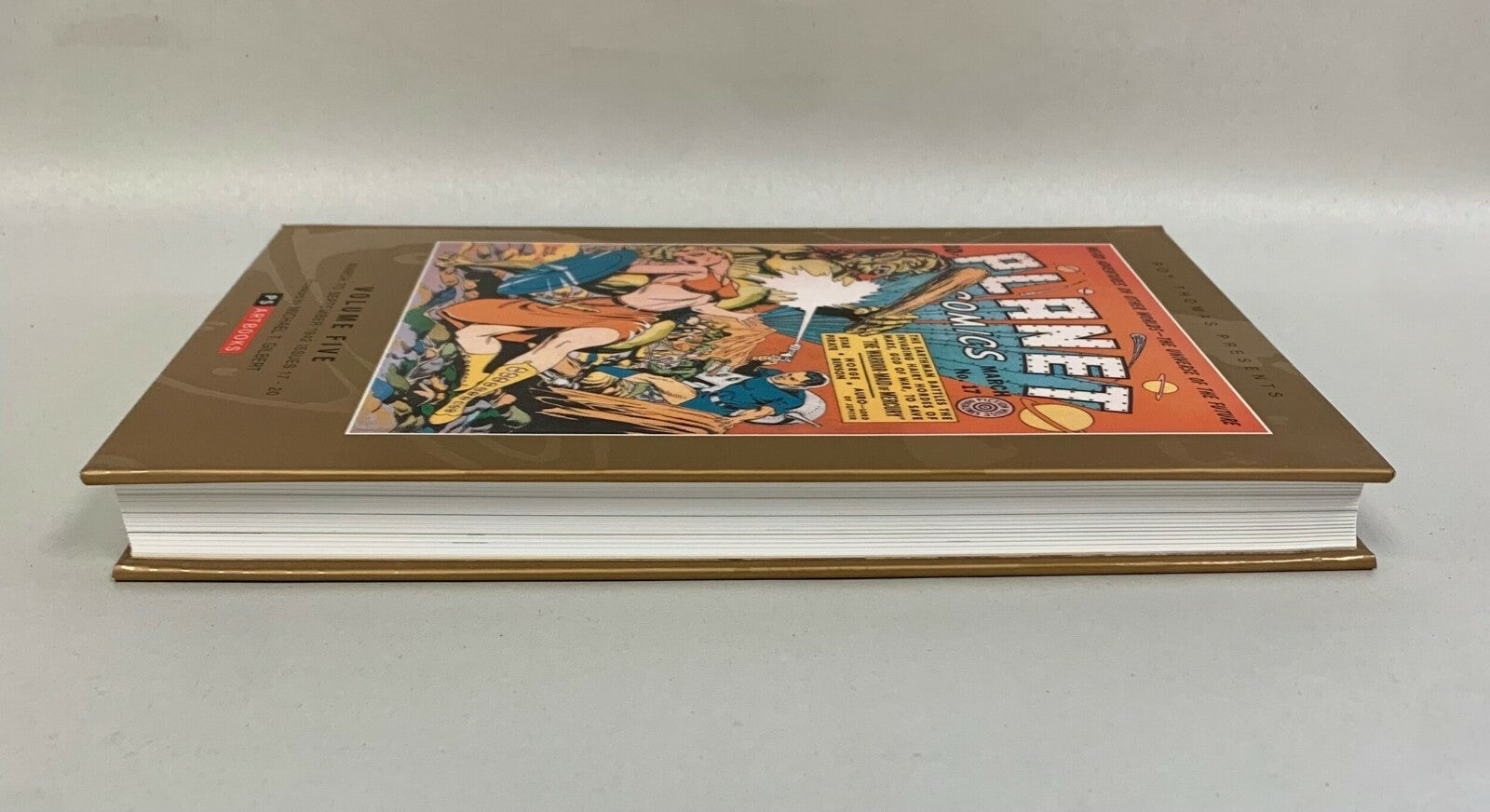 Planet Comics Vol 5 HH Issues  17 - 20 Roy Thomas Presents PS Art books New