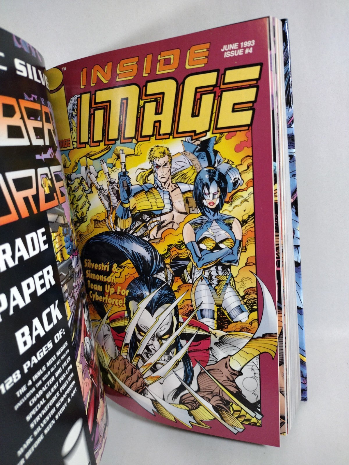 Cyberforce Omnibus (1992-97) Complete Custom Bound Image Comic HC 2 Book Set ARG