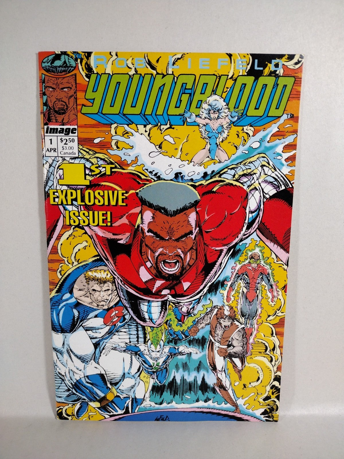 Youngblood Vol 1 (1992) Image Comic Lot Set #1 2 3 4 5 6 7 8 9 10 W Cards VF-NM