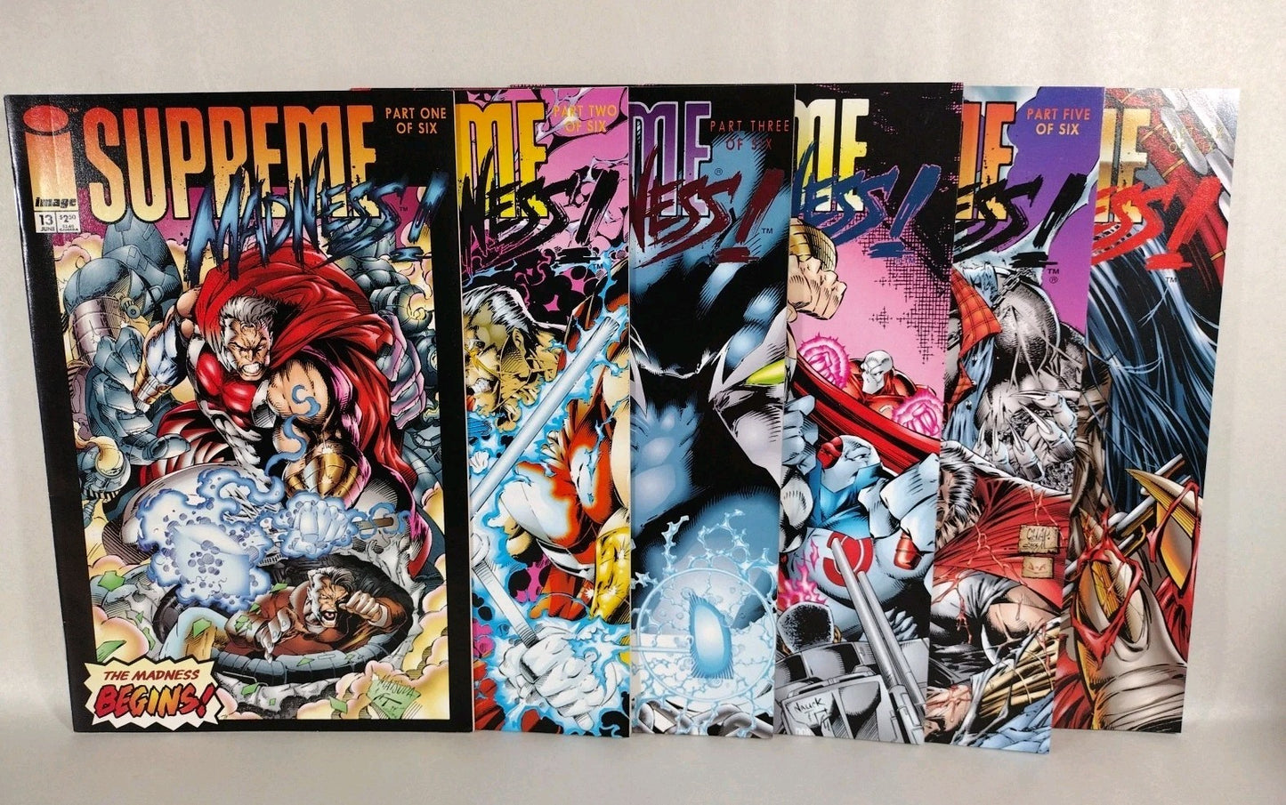 Supreme (1994) Image Comic Lot Set 13 14 15 16 17 18 Complete Madness Story Arc