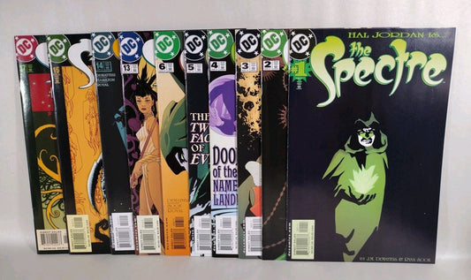 Spectre (2001) DC Comic Lot #1 2 3 4 5 6 13 14 15 17 Dematteis Ryan Sook VF-NM