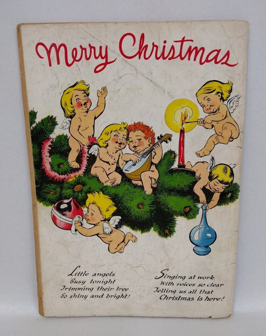 Santa Claus Funnies #205 (1948) Dell Comic Walt Kelly Cover Art X-Mas Anthology 