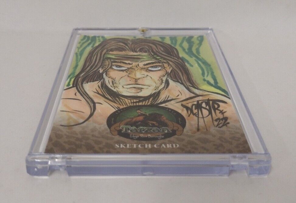 Tarzan 100th Anniversary 2012 Cryptozoic Sketch Card by Dave Castr Artist Proof