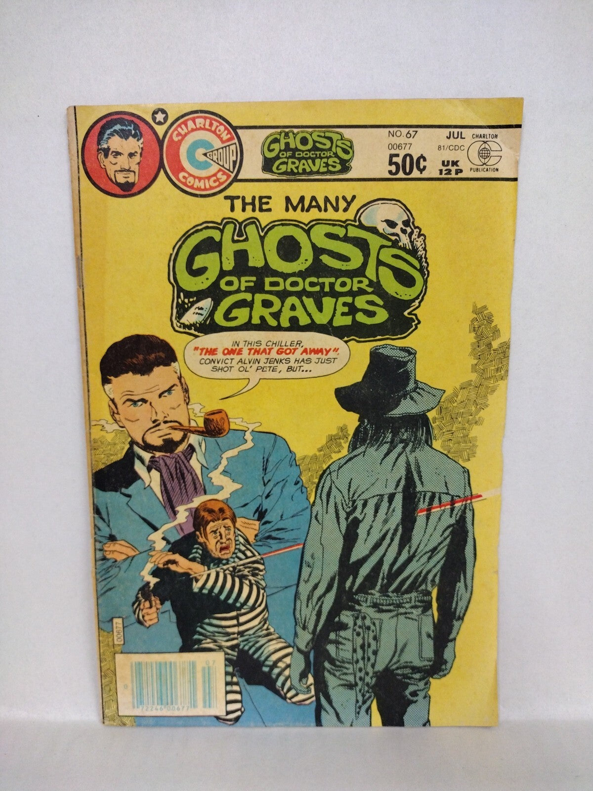 Many Ghost Of Doctor Graves (1981) Carlton Comic Lot #66 67 68 69 70 GD-VG 