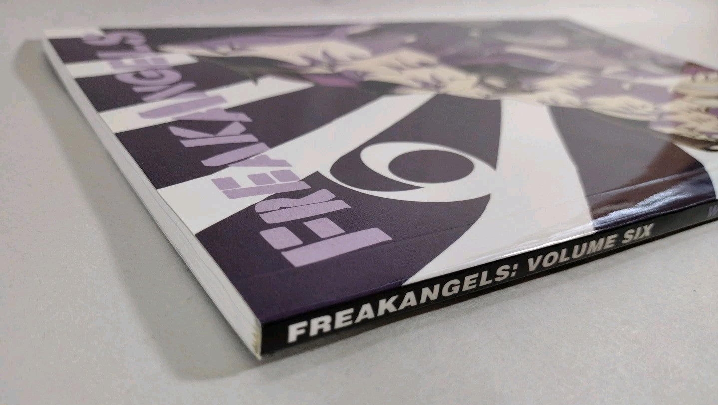 Freak Angels Vol 6 (2011) Avatar Press TPB SC Warren Ellis New 