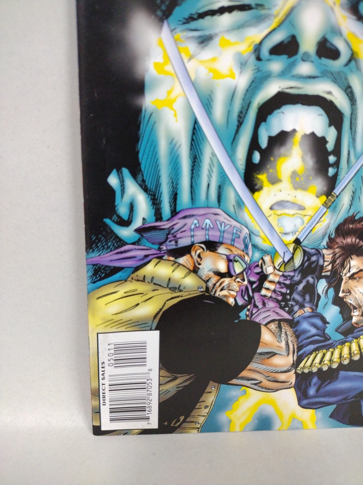 Eternal Warrior #49 50 (1996) Valiant Comic Lot Last Issues Ostrander Guice VF