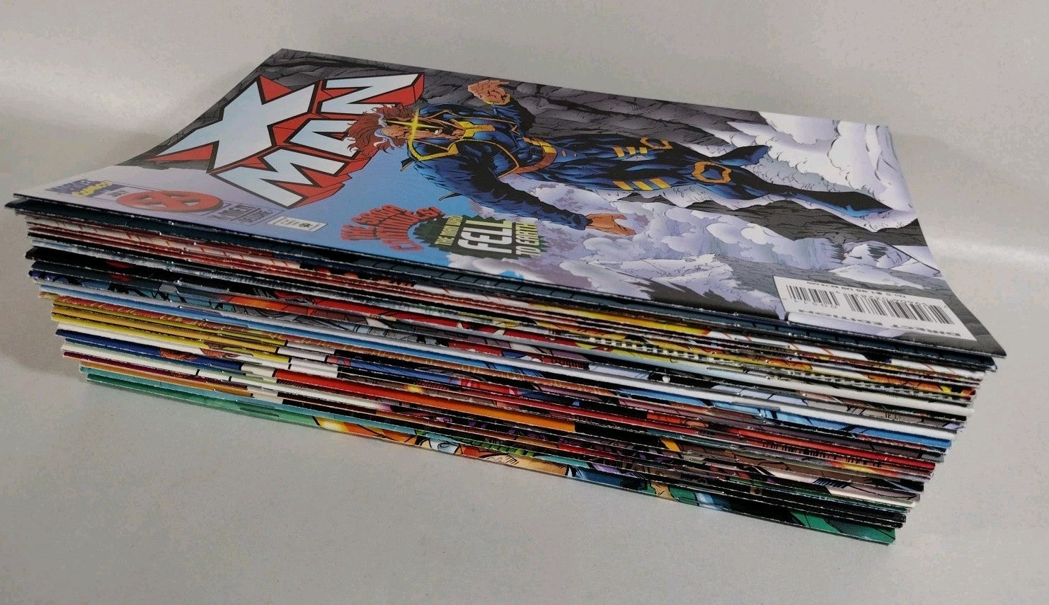 X-Man (1995) Marvel Comic Lot Of 29 5-10 17 21-24 26-38 52 54 57 Flashback+ F-NM