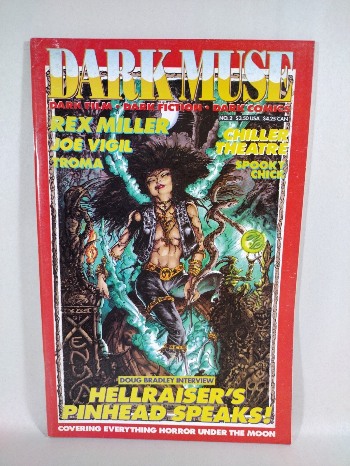 Dark Muse Magazine (1995) Lot Set #1 2 Horror Comic Hellraiser Tim Vigil