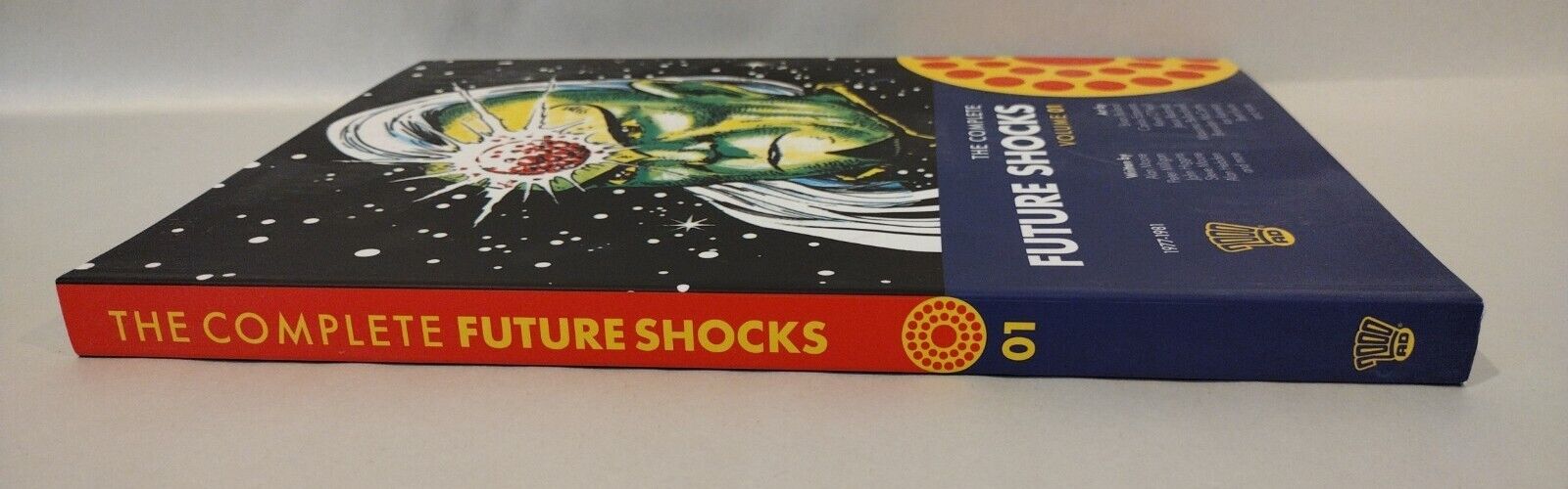 Complete Future Shocks Vol 1 (2018) 1977-1981 TPB Rebellion / 2000AD Tharg New