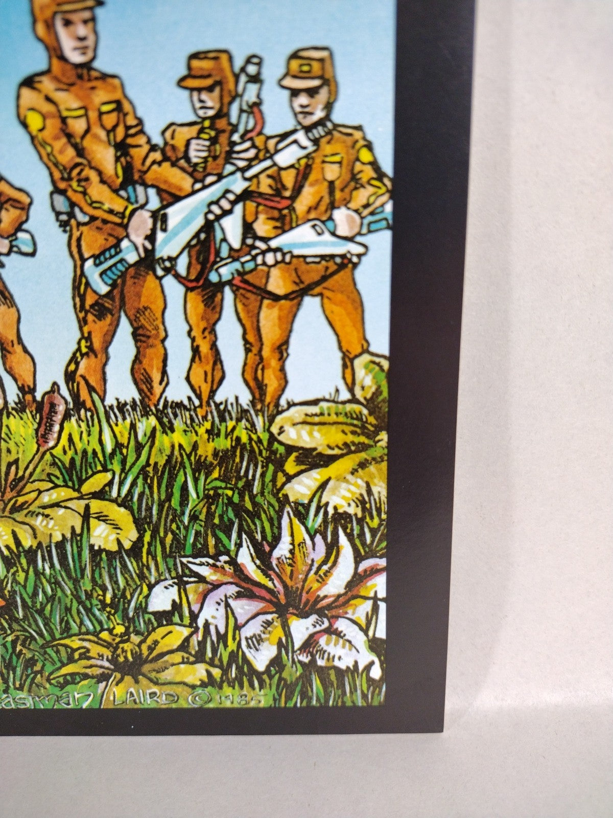 Fugitoid #1 (1985) Mirage Magazine Comic TMNT Triceritons 1st Appearance VF-NM