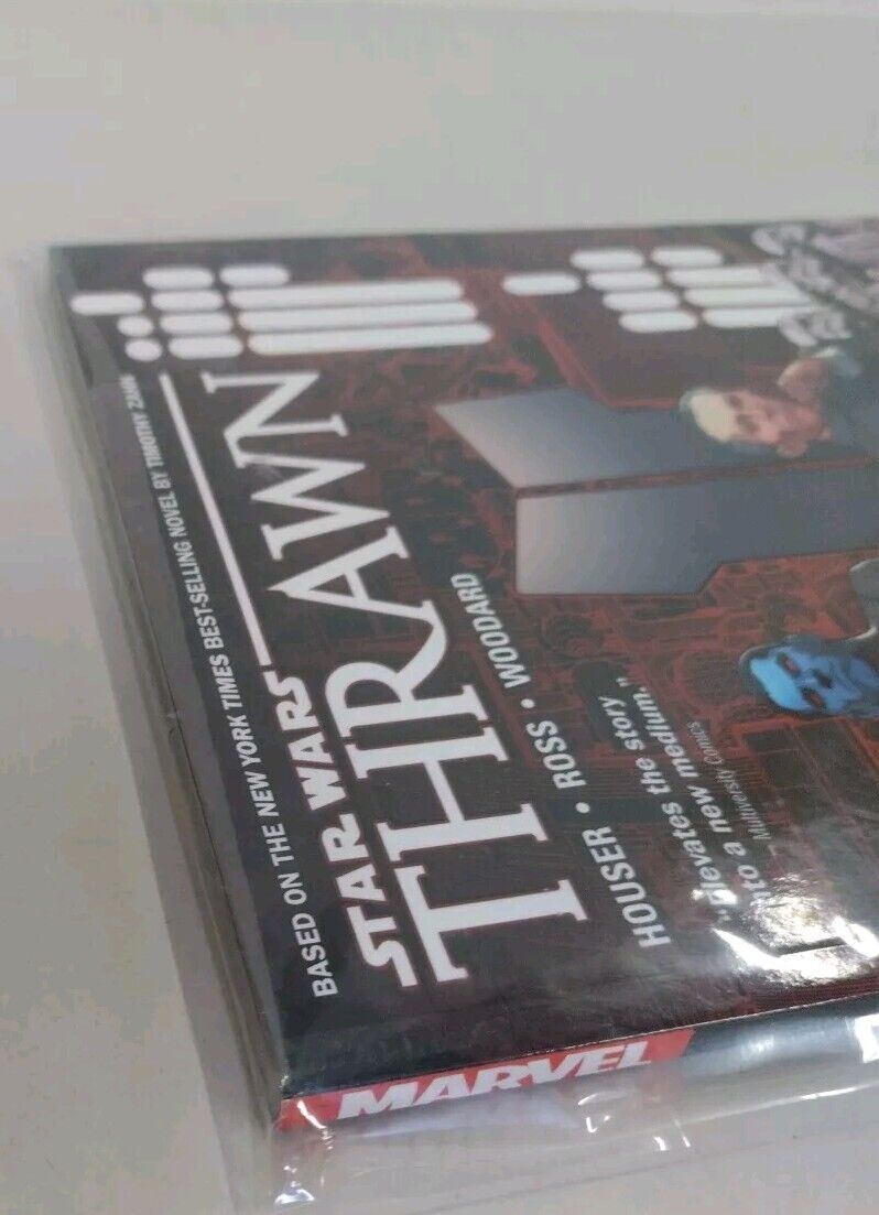 Star Wars: Thrawn New Papercover Marvel Comics Houser Ross Woodard