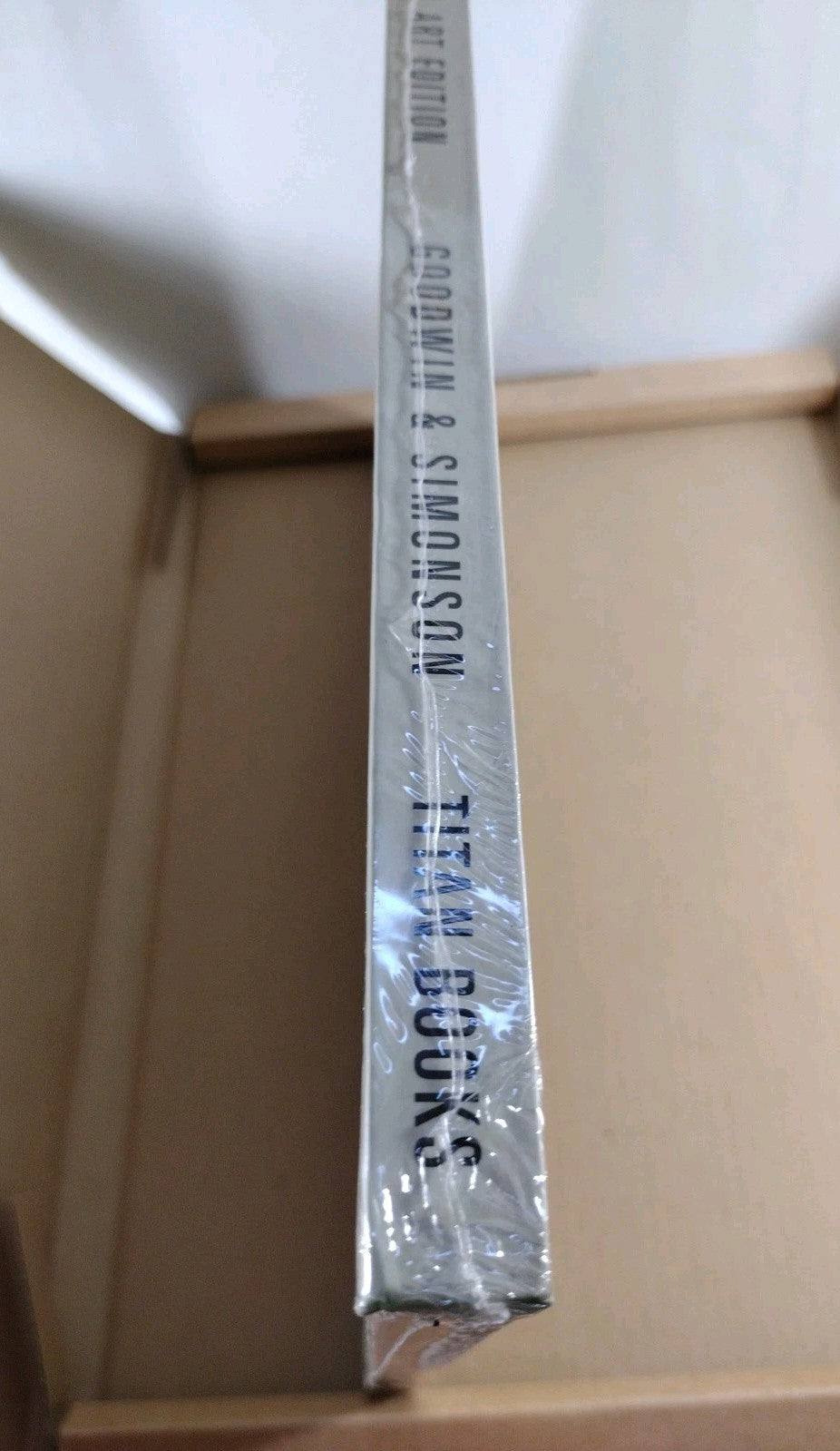 Alien The Illustrated Story Original Art 2012 HC Titan Book Simonson New Sealed 