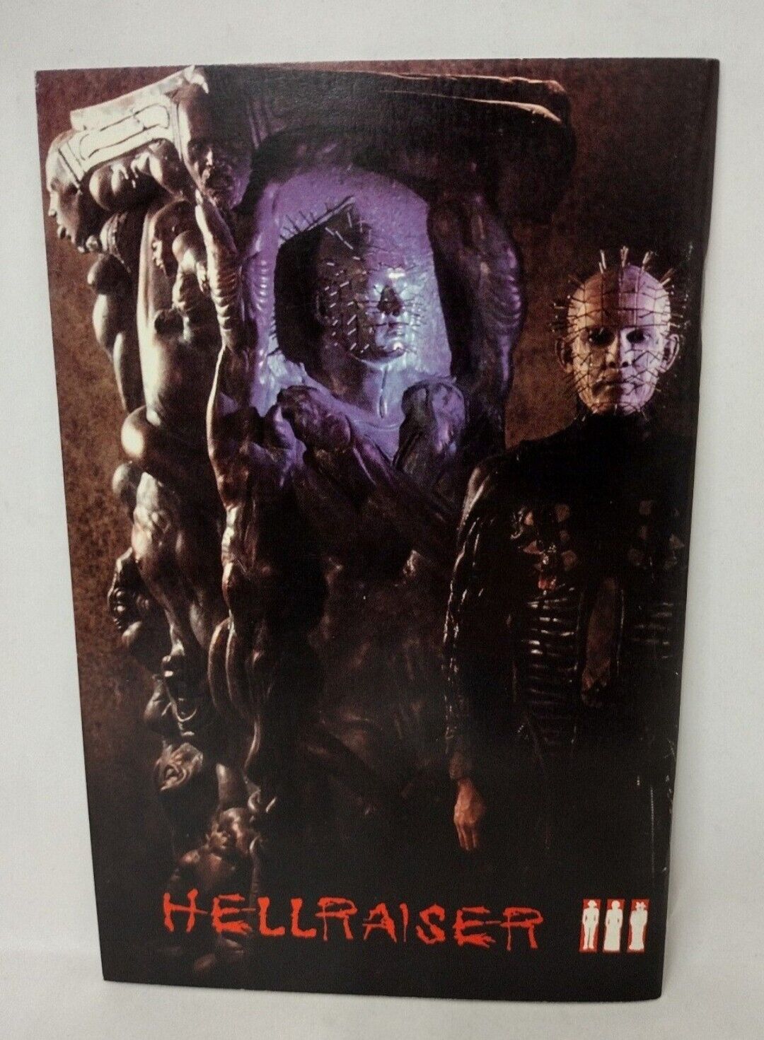 DREAD Official Clive Barker Newsletter Lot #2 4 6 7 Hellraiser Children Of Fire