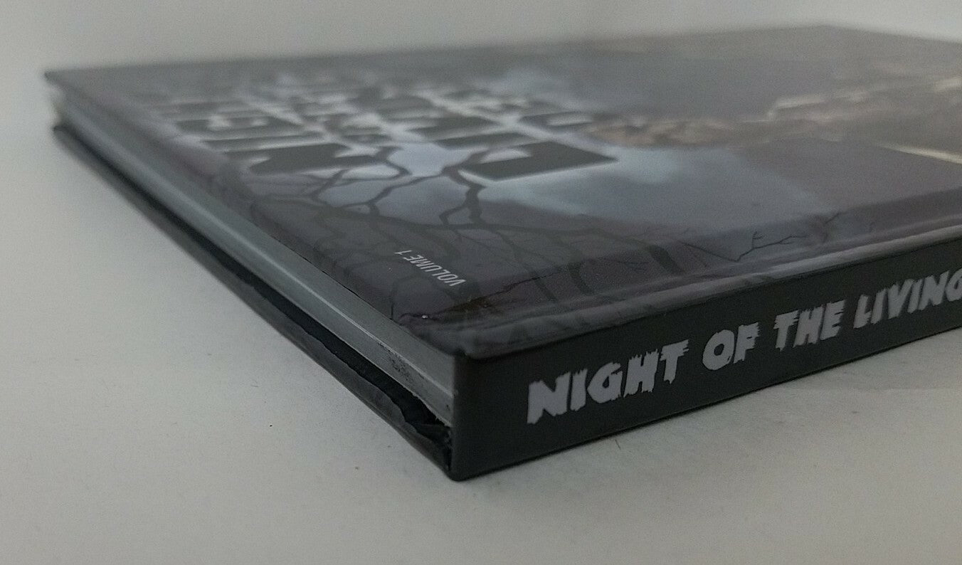 Night of the Living Dead Vol 1 (2010) HC 3x Signed John Russo Jacen Burrows New