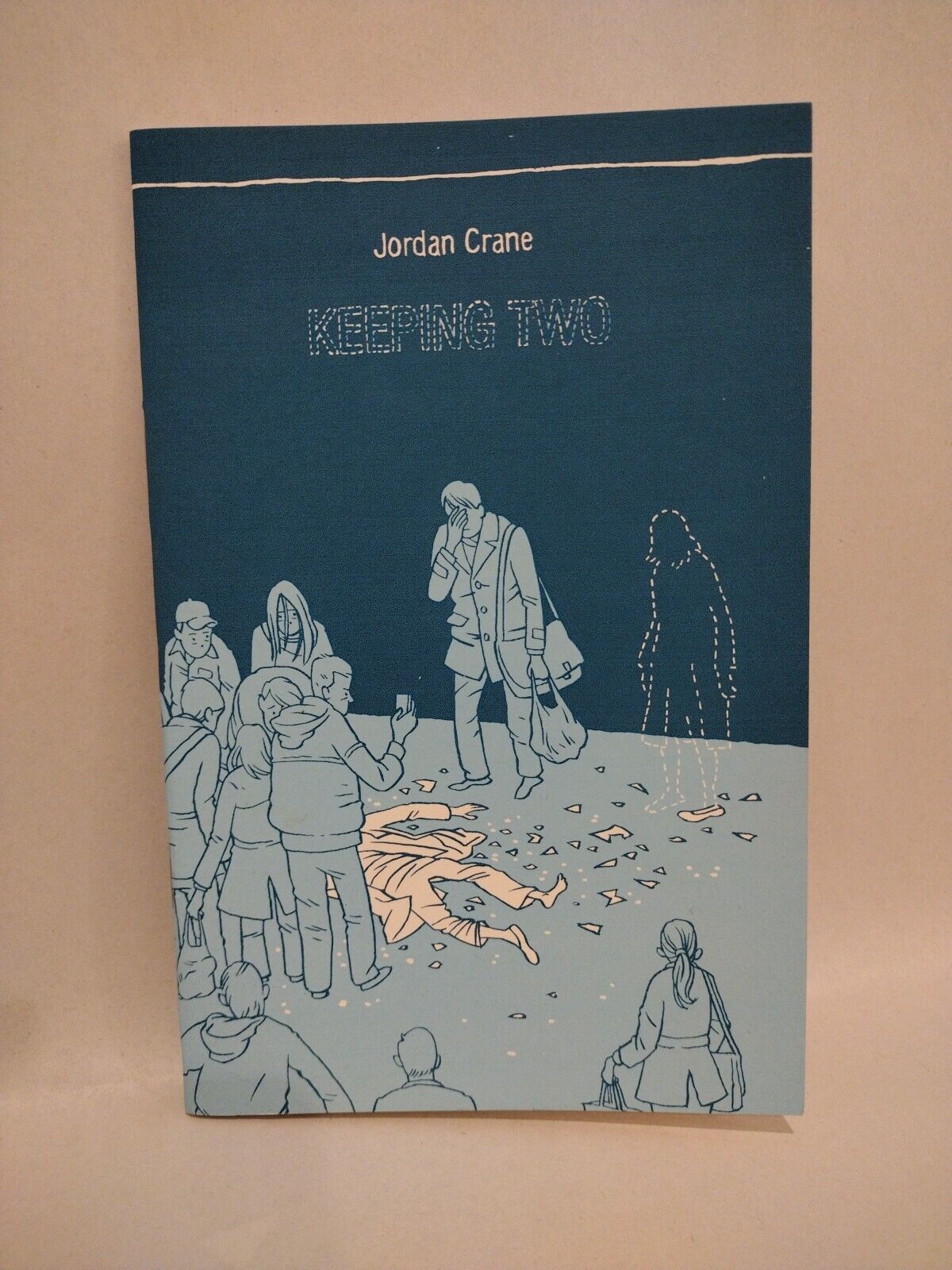 Keeping Two Jordan Crane Comic Zine Lot Set #1 2 3