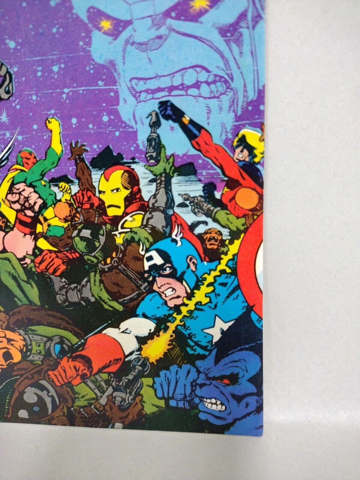 Avengers Annual #7 (1977) Marvel Comic Thanos Death Of Adam Warlock Starlin F-VF