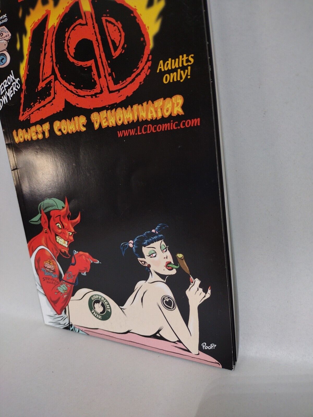 LCD Lowest Comic Denominator (2000) #1 Fogel Rick Remender Kieron Dwyer Comix