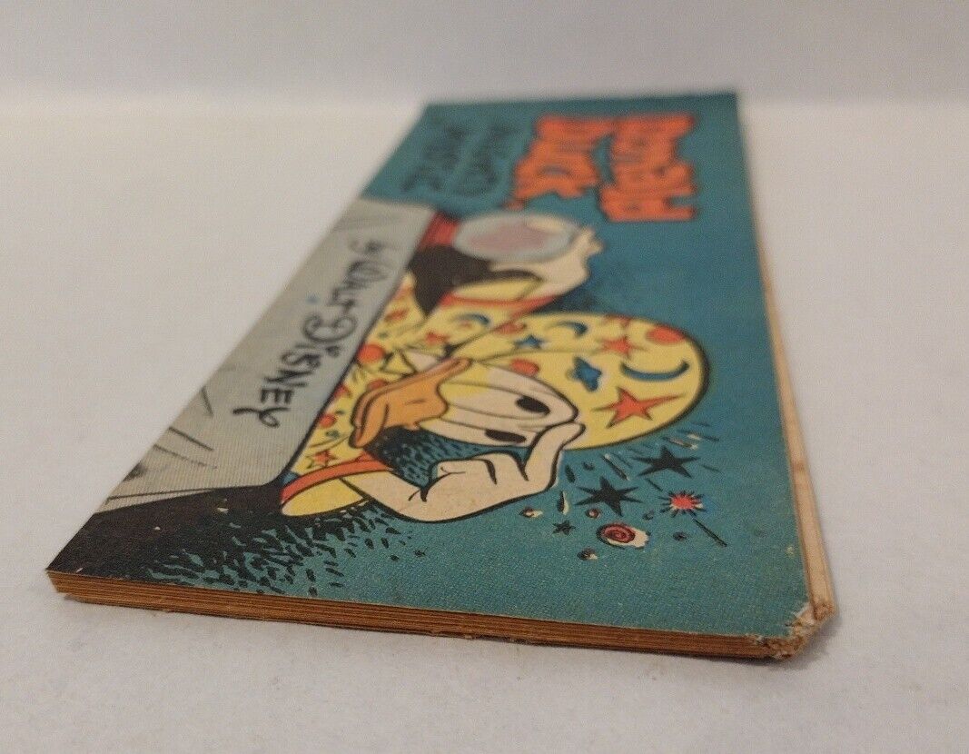 Donald Duck Mighty Mystic #D-5 (1951) Disney General Mills Mini Comic