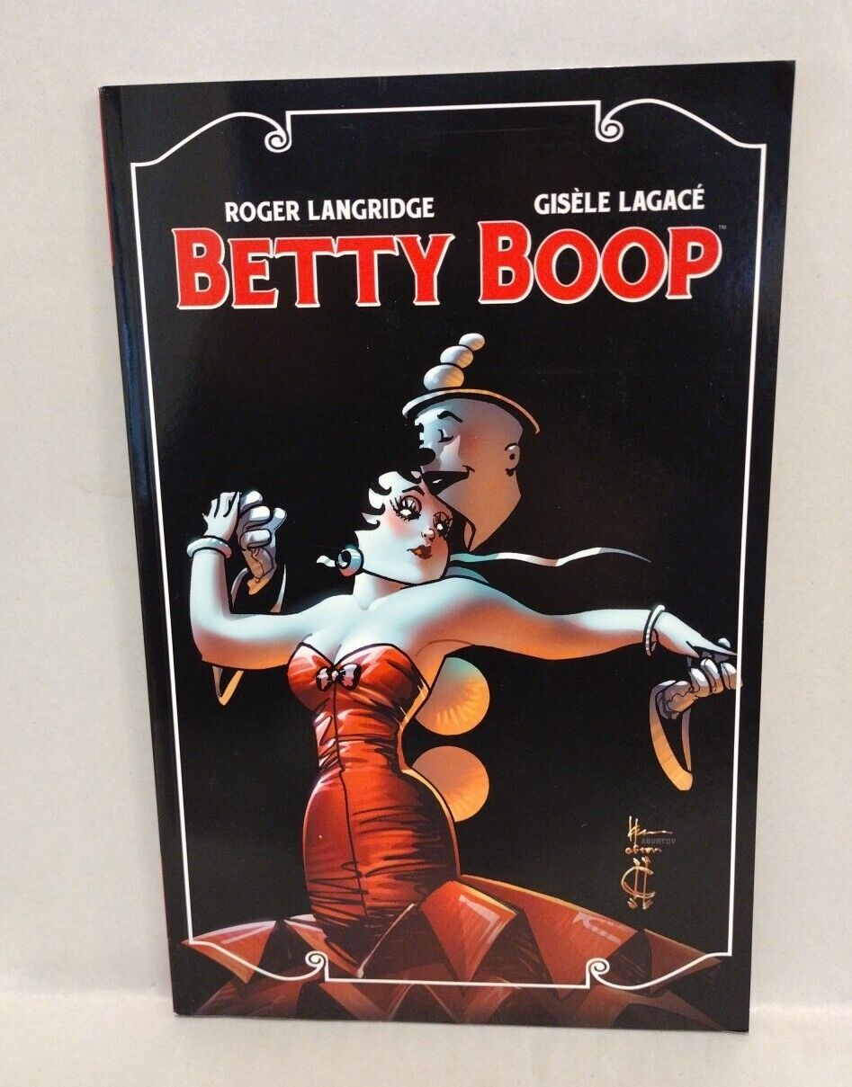 BETTY BOOP (2017) Dynamite Comics TPB SC Langridge Lagace Graphic Novel New