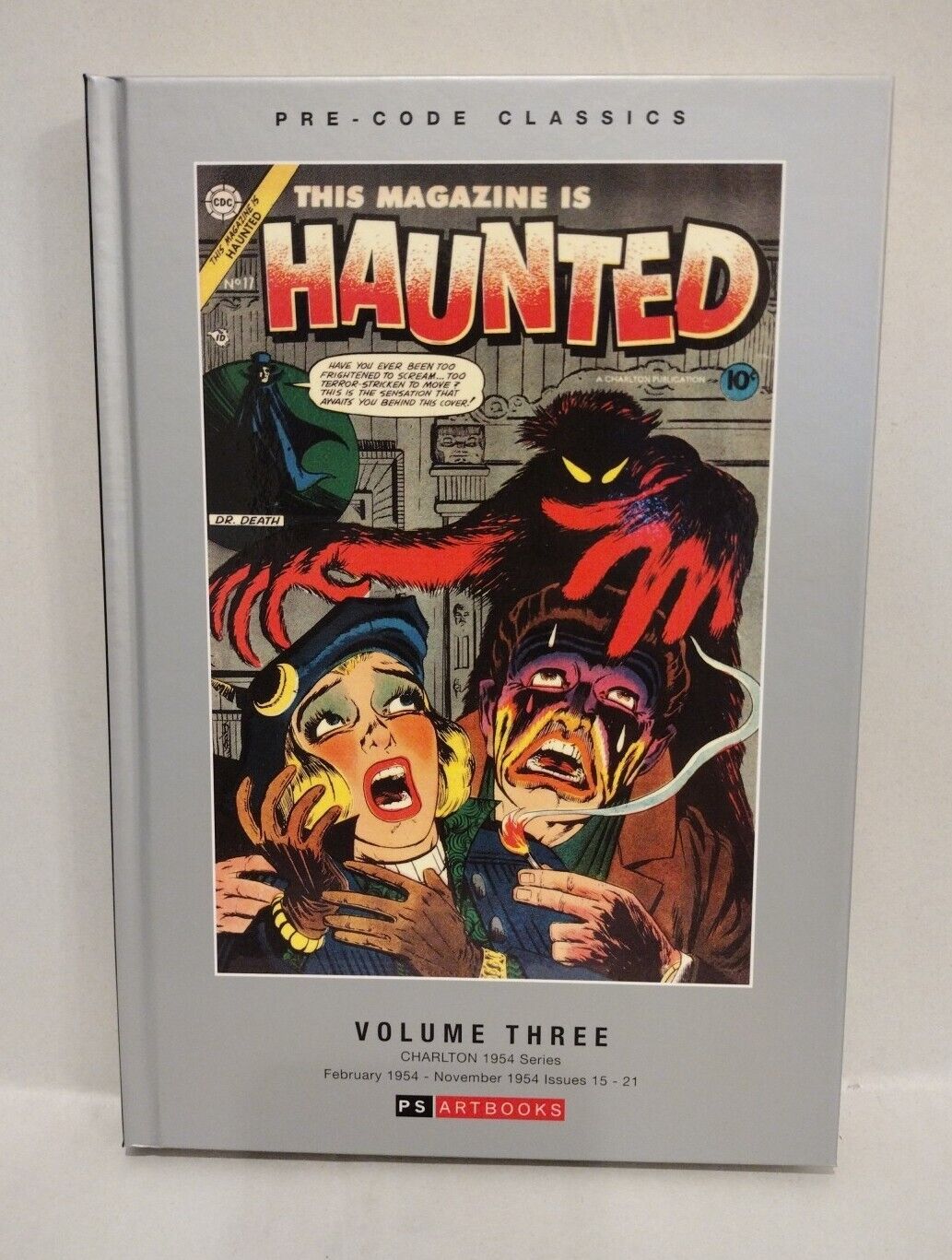 THIS MAGAZINE IS HAUNTED VOL 3 HC Slipcase  Edition Pre Code Classics NEW