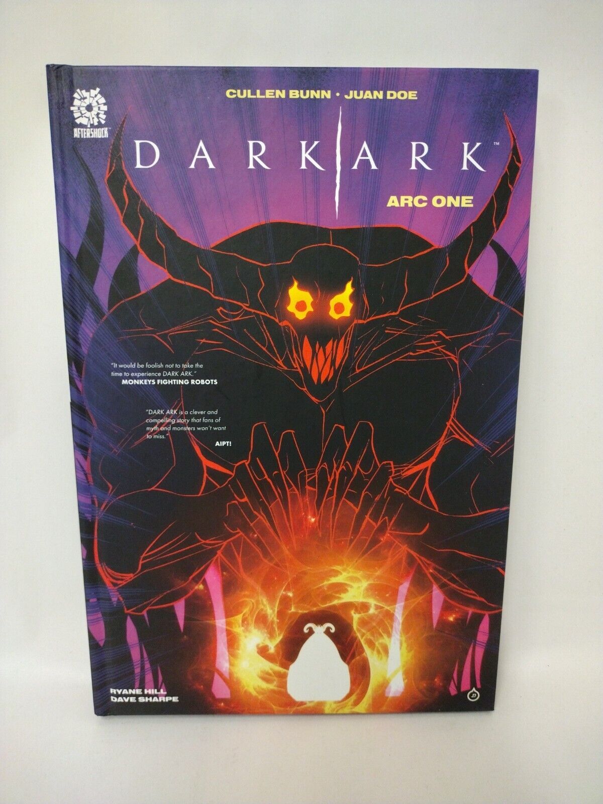 DARK ARK Vol 1 (2019) Aftershock Comics Hardcover Cullen Bunn Juan Doe New HC