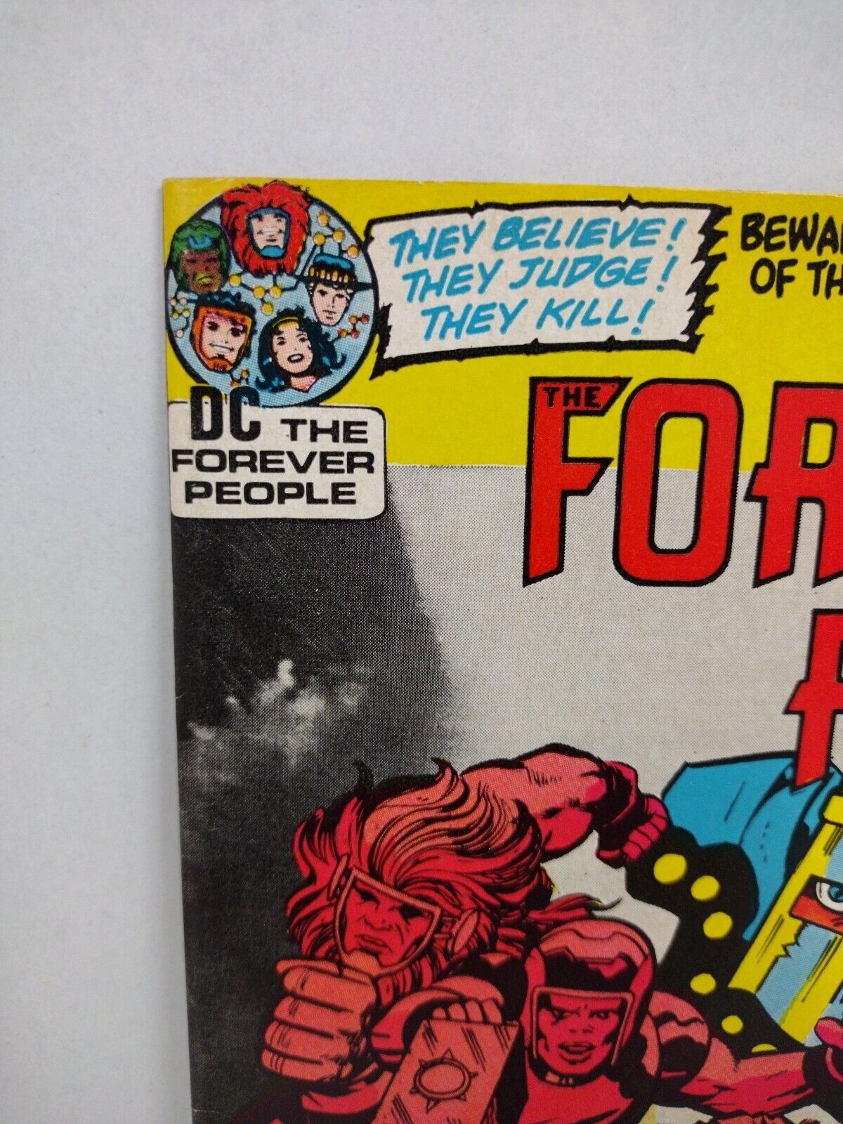 Forever People (1971) DC Comic Set #2 3 Jack Kirby Daekseid VF