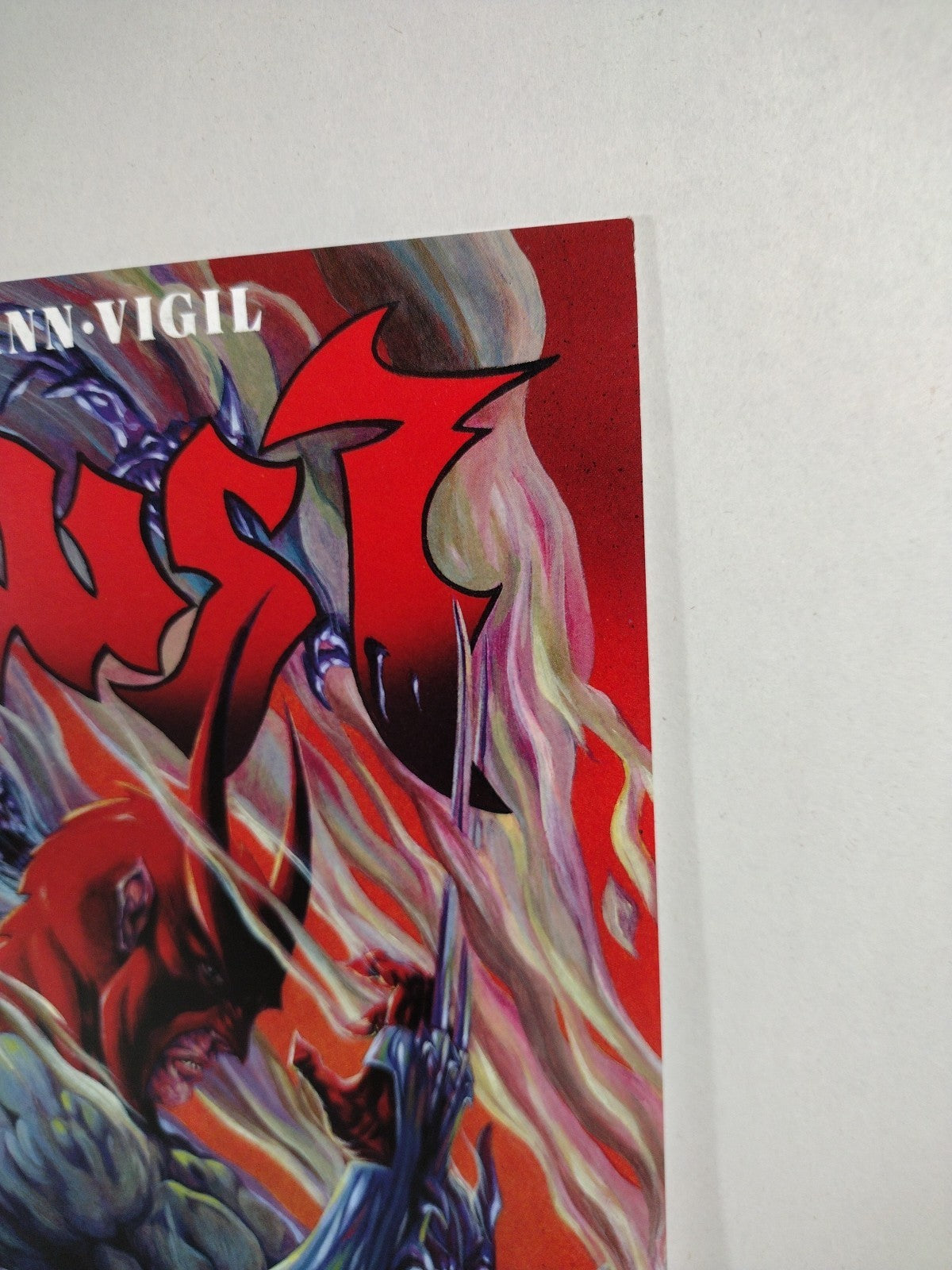 FAUST LOVE OF THE DAMNED Act 13 (2005) Rebel Studios 1st Print Tim Vigil NM