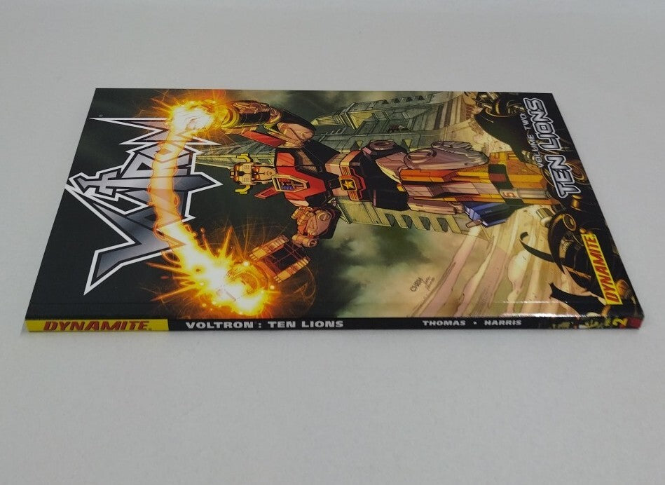 Voltron Vol 2: Ten Lions (2013) Dynamite Comic TPB  issues #7-12 New