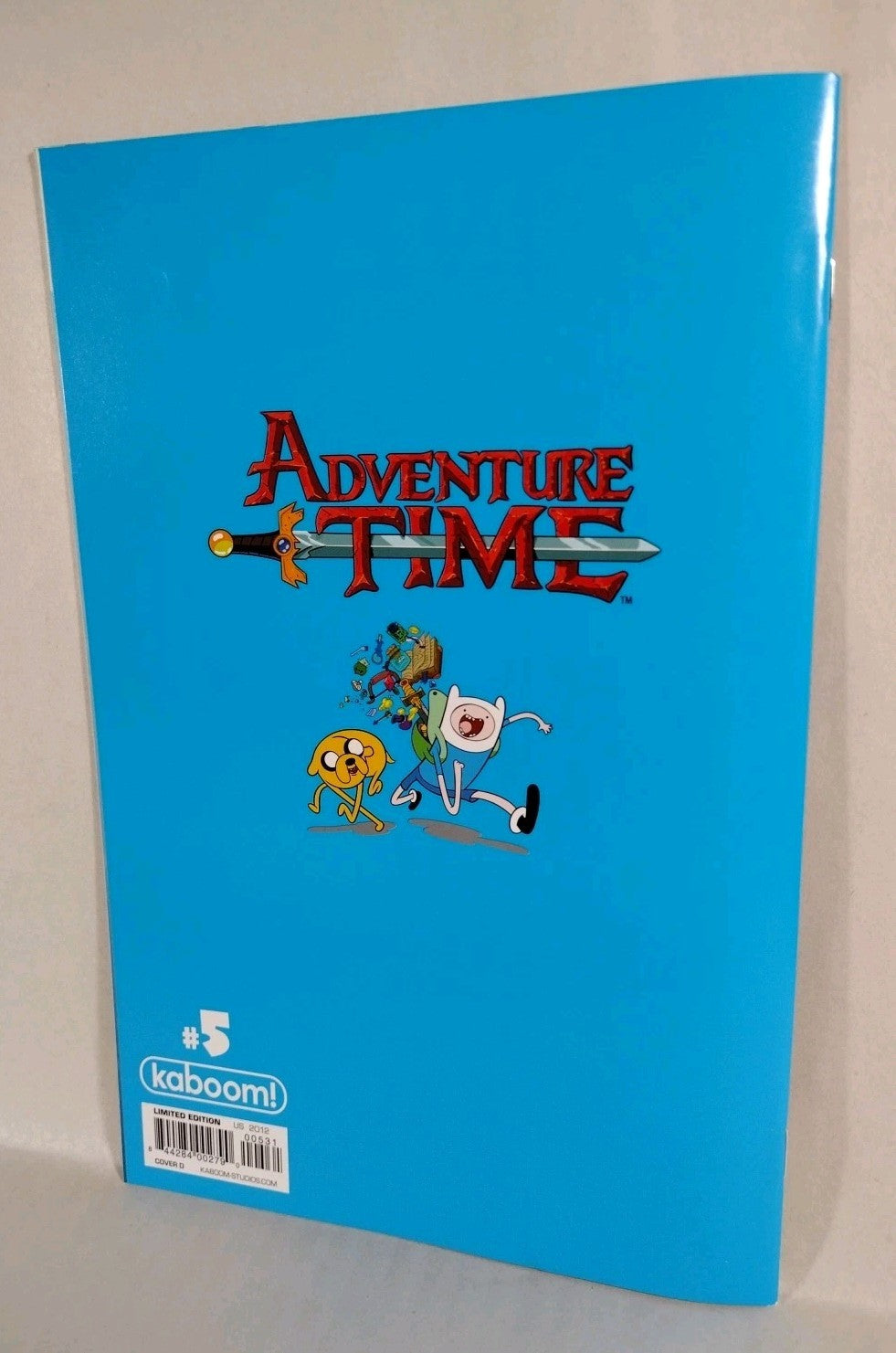 Adventure Time #5 (2012) Boom Comic Gabe Krahulik Virgin Variant Cover D VF