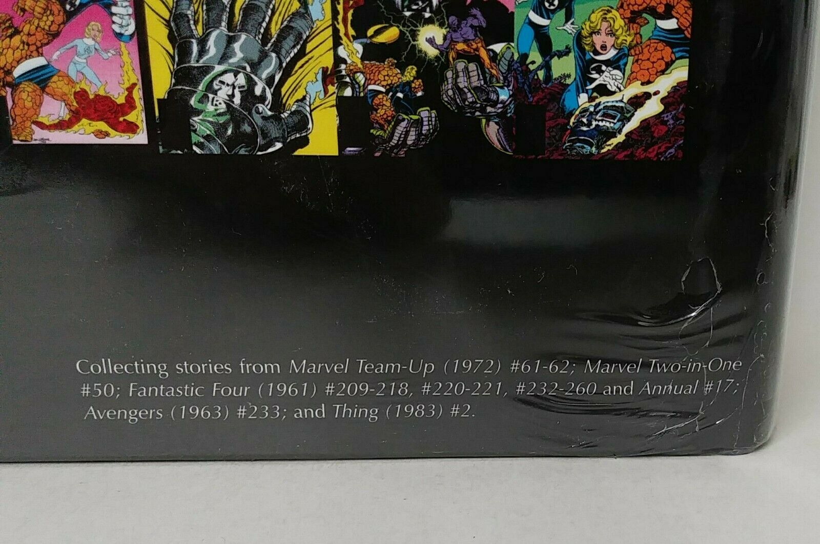 Fantastic Four By John Byrne Omnibus Vol 1 Hardcover New Sealed w Dent Marvel HC