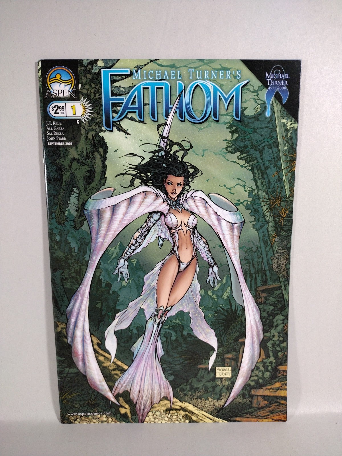 Fathom (2008) Aspen Comic Lot #0 1 2 3 4 5 Var 6 8 9 (2013) #1b 1d 2b VF-NM