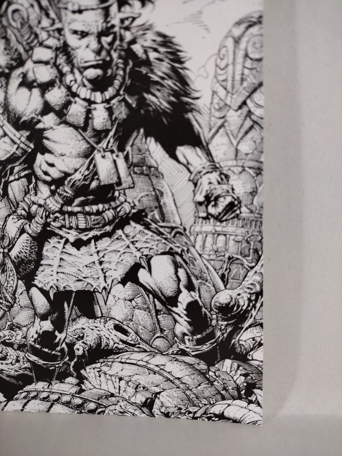 Skinbreaker #1 (2025) Image Comics Retailer Exclusive Preview Ashcan Dave Finch 