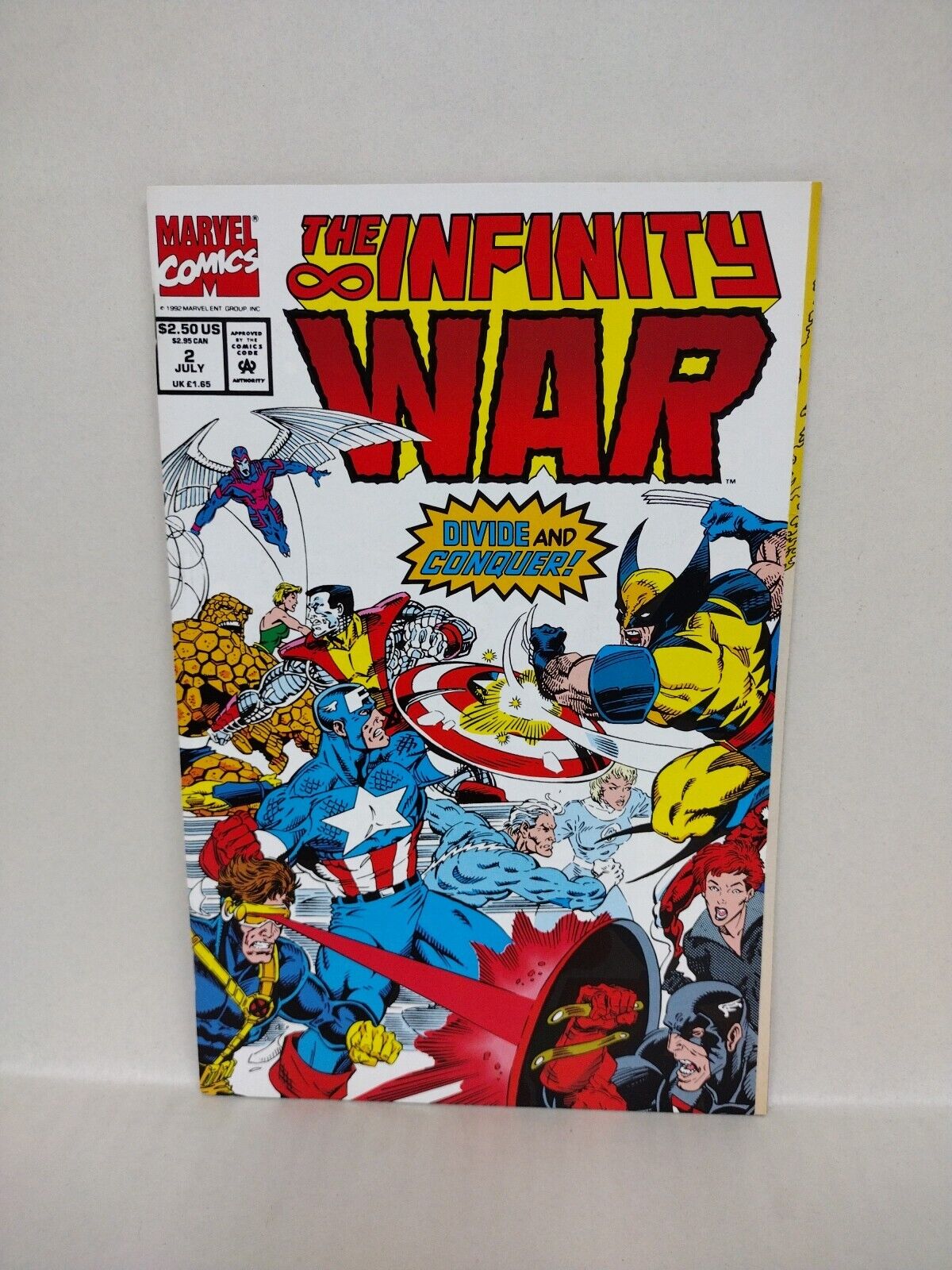 INFINITY WAR (1992) Complete Marvel Comic Series #1 2 3 4 5 6 Ron Lim Very Fine 